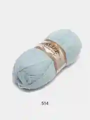 Ледяной пряжа Alize Angora Gold 20% шерсти 80% Акрила 100г 550м (Часть 1)