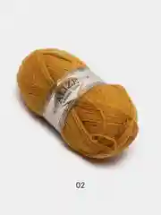 Желтый пряжа Alize Angora Gold 20% шерсти 80% Акрила 100г 550м (Часть 1)