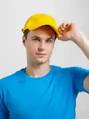Желтый кепка мужская, разных цветов