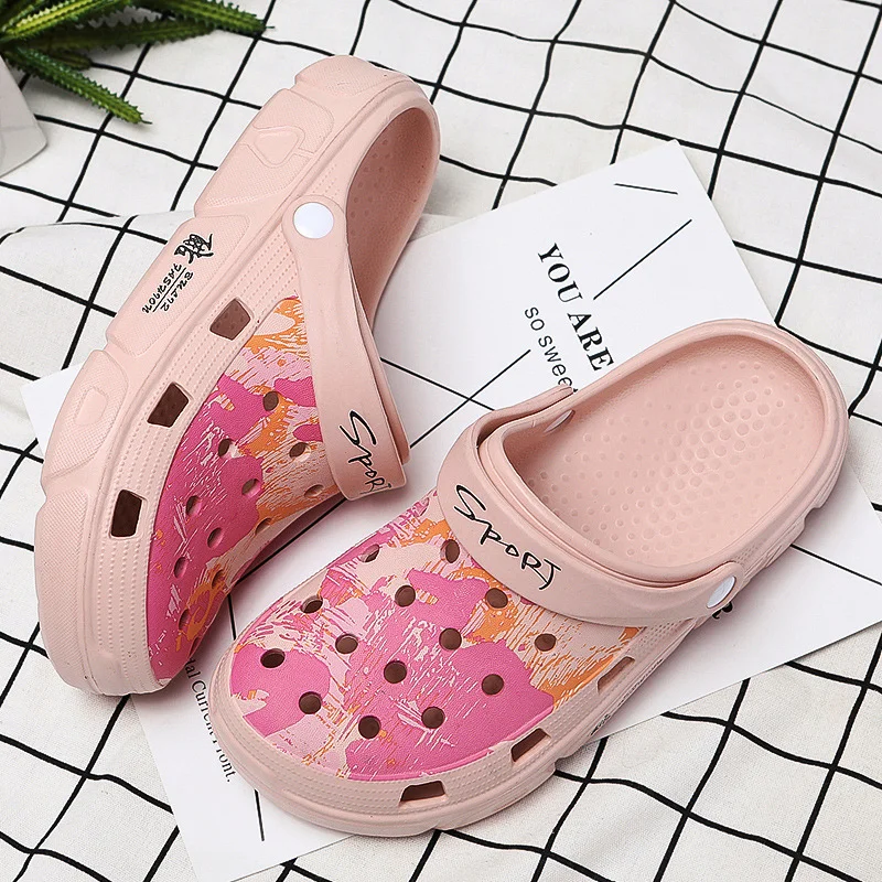 Розовый сабо женские IZI, размеры 36-40