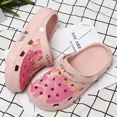 Розовый сабо женские IZI, размеры 36-40