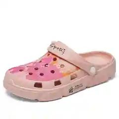 Розовый сабо женские IZI, размеры 36-40