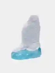 Белый миниатюрные фигурки, сувенир, пингвин, 2 шт