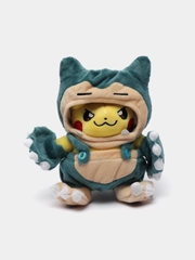 Мягкая игрушка Pikachu Snorlax (Покемон Пикачу Снорлакс), 18 см
