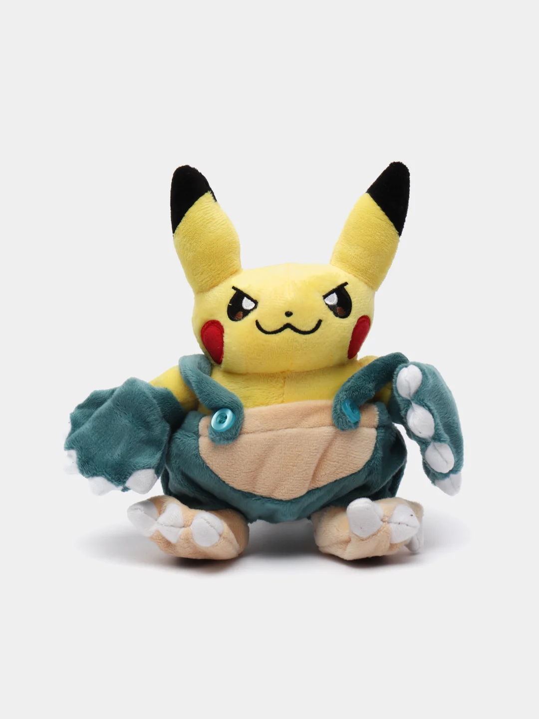 Мягкая игрушка Pikachu Snorlax (Покемон Пикачу Снорлакс), 18 см