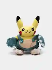 Мягкая игрушка Pikachu Snorlax (Покемон Пикачу Снорлакс), 18 см