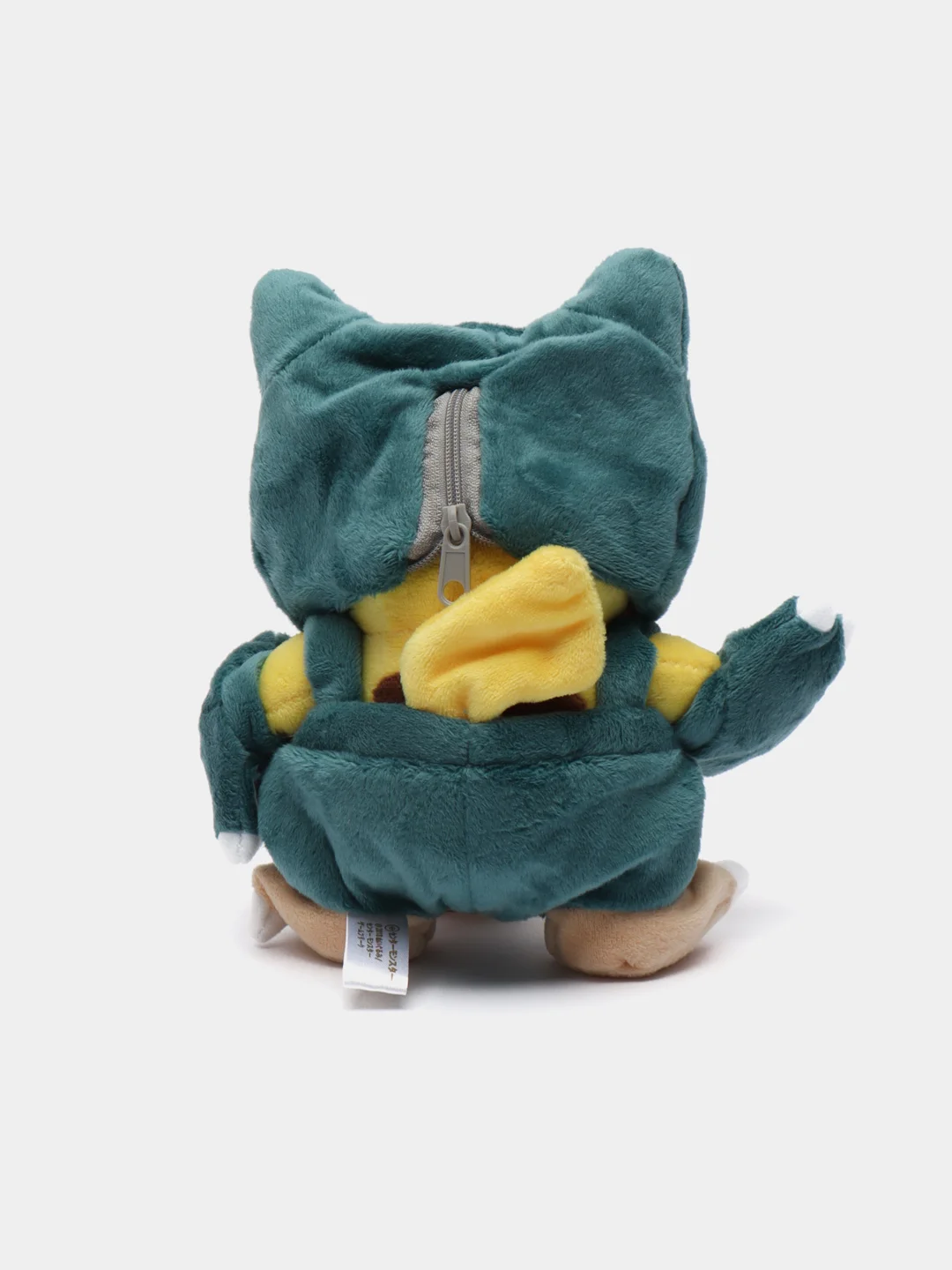 Мягкая игрушка Pikachu Snorlax (Покемон Пикачу Снорлакс), 18 см
