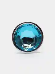 Бирюзовый анальная пробка размер S