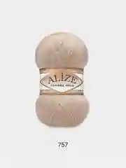 Светло-бежевый пряжа Alize Angora Gold 20% шерсти 80% Акрила 100г 550м (Часть 1)