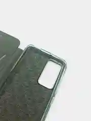 Красный чехол книжка Xiaomi 12 / 12X / 12S,  Сяоми 12 / 12Х / 12С
