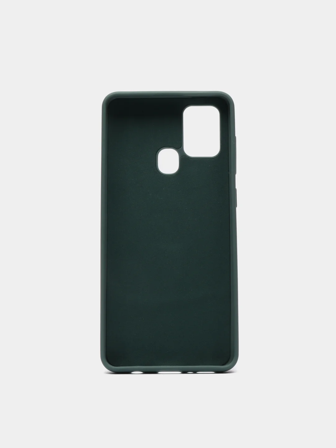 Зеленый чехол для Samsung Galaxy A21, A21S, A31, A41, A71, A91/ S10 Lite с кольцом-держателем