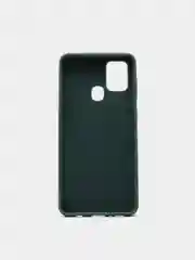 Зеленый чехол для Samsung Galaxy A21, A21S, A31, A41, A71, A91/ S10 Lite с кольцом-держателем