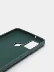 Зеленый чехол для Samsung Galaxy A21, A21S, A31, A41, A71, A91/ S10 Lite с кольцом-держателем