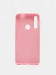 Розовый чехол для Huawei P Smart Z/Honor 9X силиконовый матовый однотонный