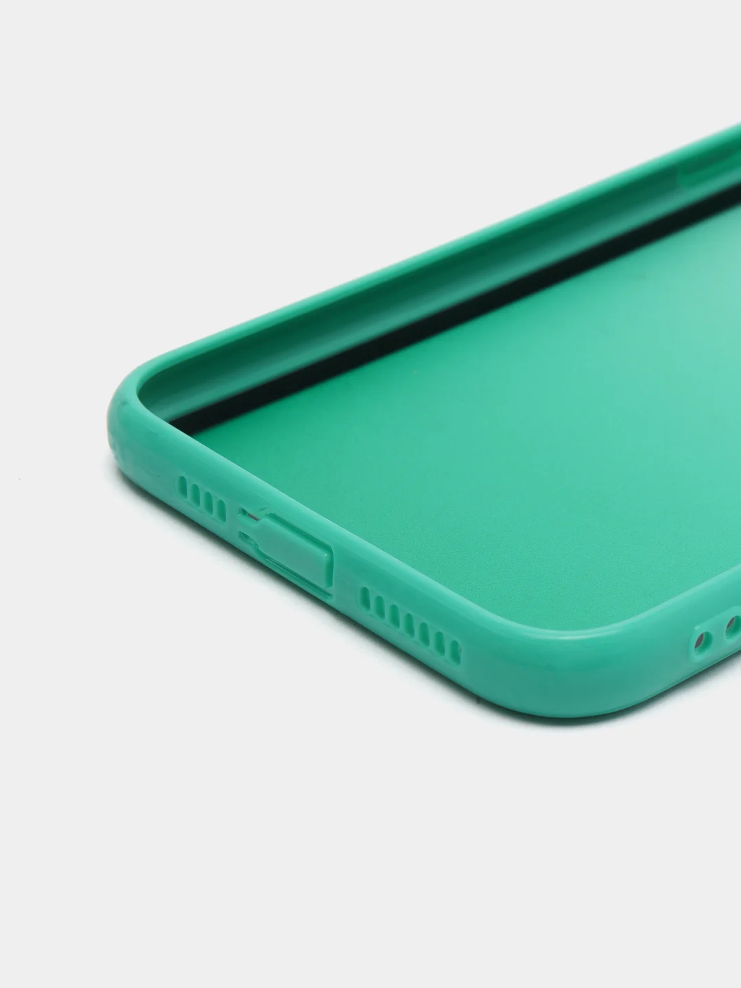 Бирюзовый чехол для iPhone 11 Pro Max, с рожками, 6 цветов