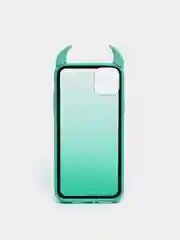 Бирюзовый чехол для iPhone 11 Pro Max, с рожками, 6 цветов