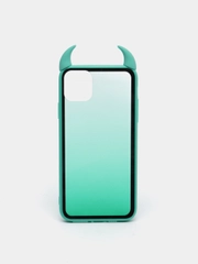 Чехол для iPhone 11 Pro Max, с рожками, 6 цветов
