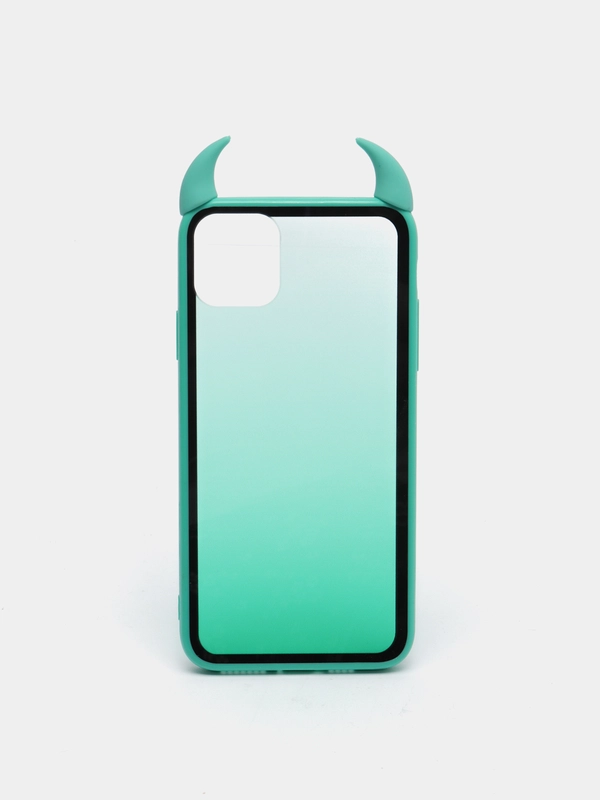 Чехол для iPhone 11 Pro Max, с рожками, 6 цветов
