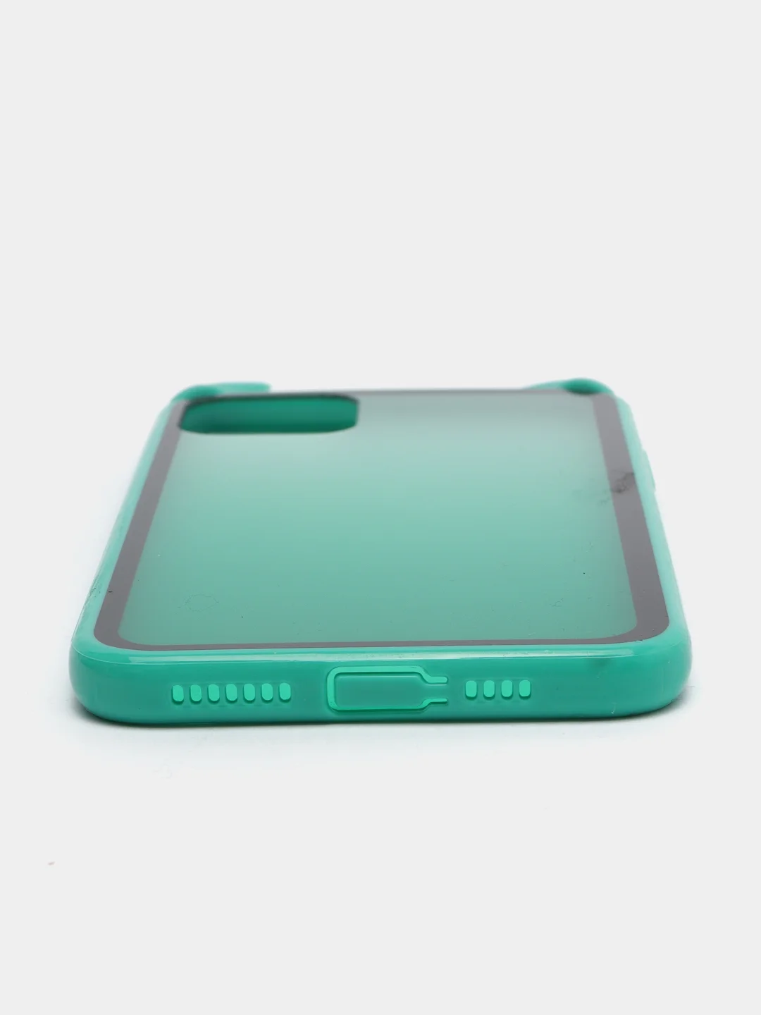 Бирюзовый чехол для iPhone 11 Pro Max, с рожками, 6 цветов