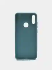 Морской чехол для Huawei Honor 8A/Y6 2019 силиконовый матовый однотонный