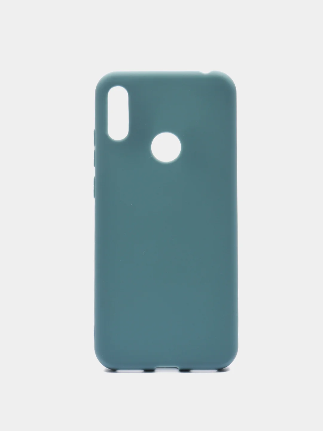 Морской чехол для Huawei Honor 8A/Y6 2019 силиконовый матовый однотонный