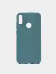 Морской чехол для Huawei Honor 8A/Y6 2019 силиконовый матовый однотонный