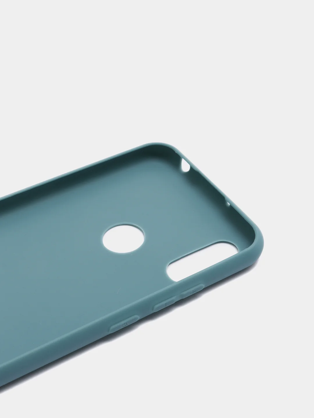 Морской чехол для Huawei Honor 8A/Y6 2019 силиконовый матовый однотонный