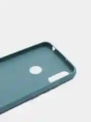 Морской чехол для Huawei Honor 8A/Y6 2019 силиконовый матовый однотонный