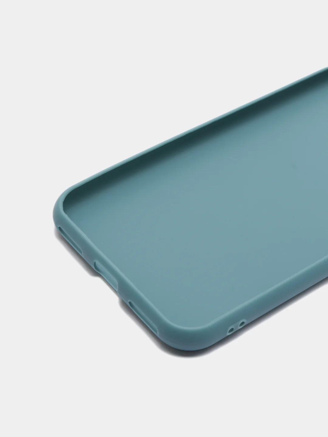 Морской чехол для Huawei Honor 8A/Y6 2019 силиконовый матовый однотонный