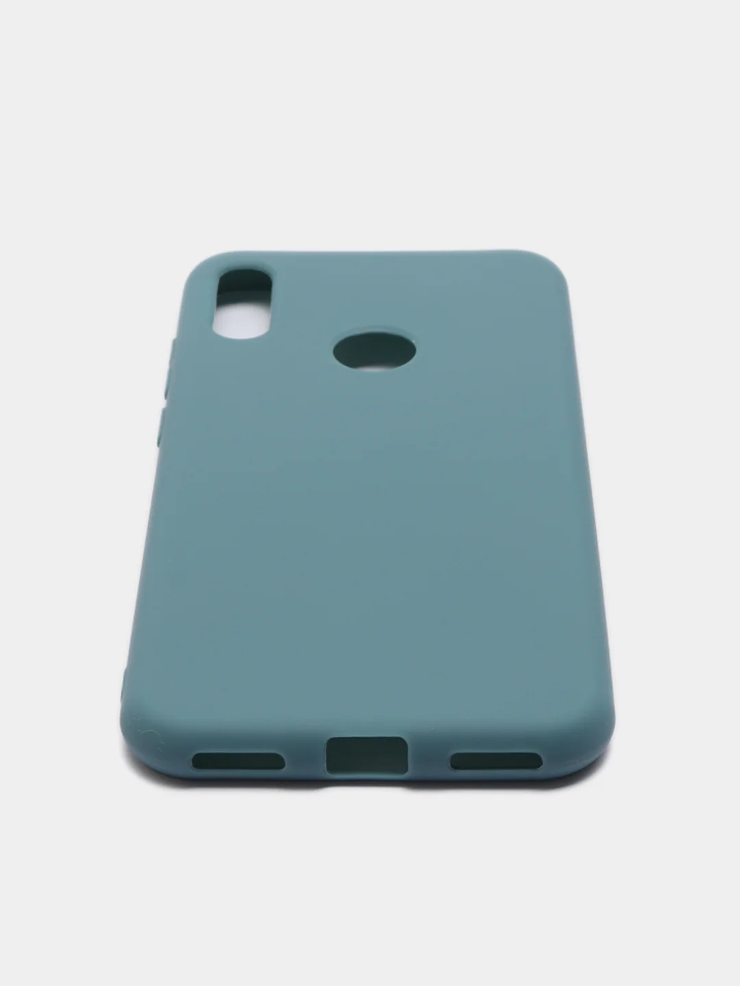 Морской чехол для Huawei Honor 8A/Y6 2019 силиконовый матовый однотонный