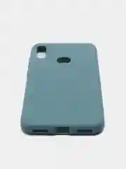 Морской чехол для Huawei Honor 8A/Y6 2019 силиконовый матовый однотонный