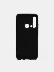 Бирюзовый чехол градиент на Huawei P20 lite 2019 / Nova 5i с закаленным стеклом, 7 цветов, mobios