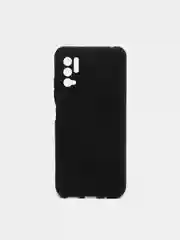 Черный чехол силиконовый для Xiaomi Redmi Note 10 Pro,Note 10,Poco X3,X3 GT,Note 10T,Mi 11 Lite