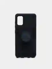 Темно-синий чехол Samsung Galaxy A41, Самсунг Галакси А41 противоударный с подставкой