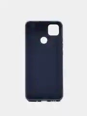 Темно-синий чехол для Xiaomi Redmi 9С силиконовый матовый однотонный