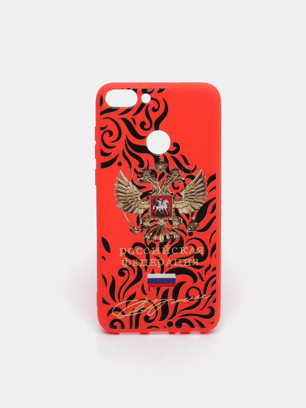 Чехлы "Герб" на Iphone, Samsung, Xiaomi, Honor, HYAWEI