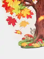Алый плакат фигурный
