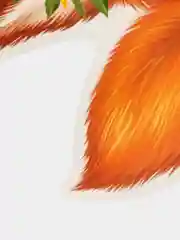 Бежевый меланж плакат фигурный