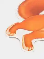 Багровый плакат фигурный