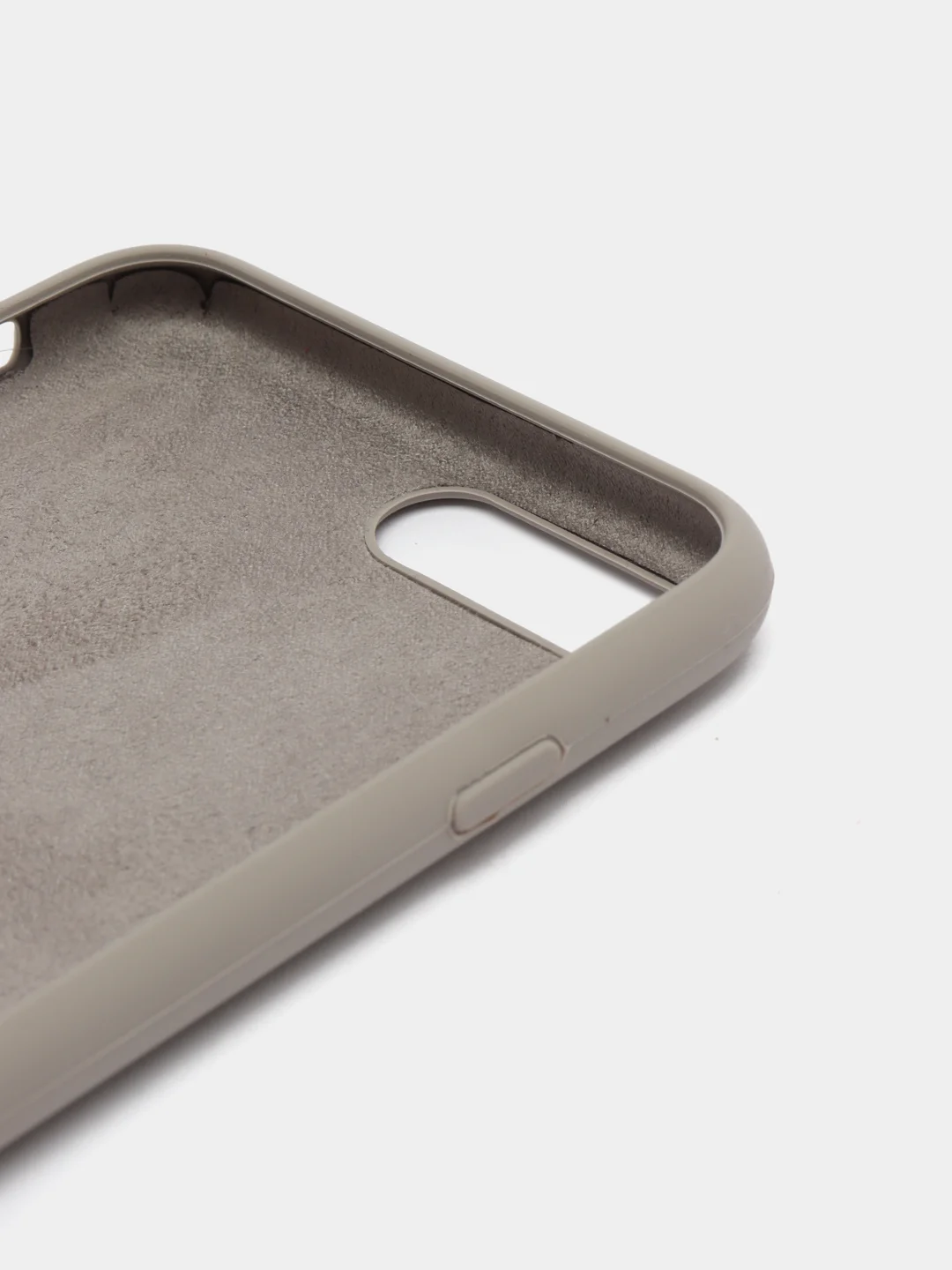 Серый чехол Silicone Case ( Чехол силиконовый ) для iPhone 7/ iPhone 7 plus
