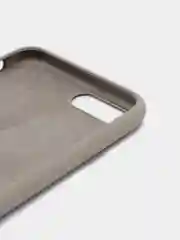 Серый чехол Silicone Case ( Чехол силиконовый ) для iPhone 7/  iPhone 7 plus