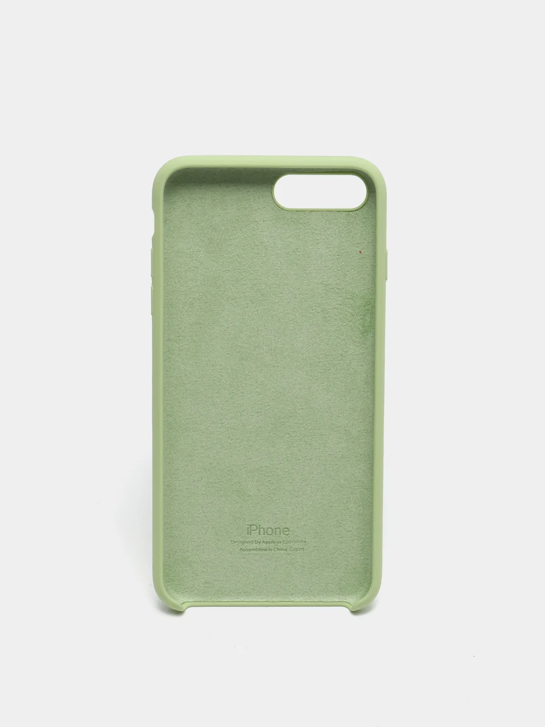 Лайм чехол Silicone Case ( Чехол силиконовый ) для iPhone 7/ iPhone 7 plus