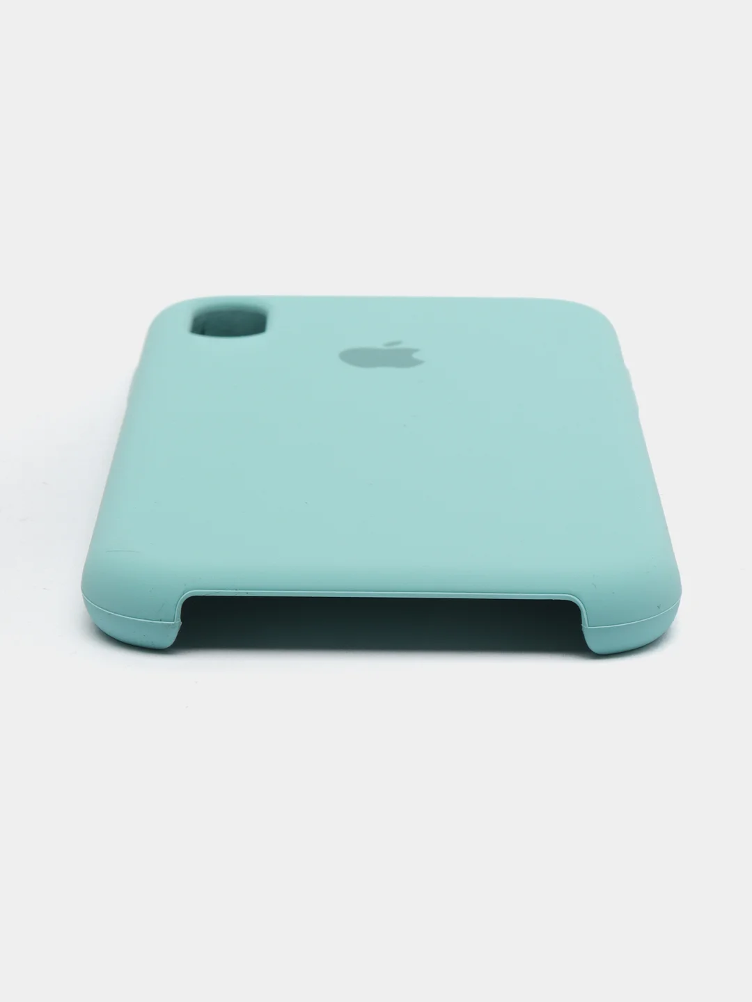Бирюзовый чехол Silicone Case ( Чехол силиконовый ) для iPhone XR
