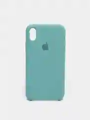 Бирюзовый чехол Silicone Case ( Чехол силиконовый ) для iPhone XR