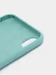 Бирюзовый чехол Silicone Case ( Чехол силиконовый ) для iPhone XR