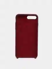 Тёмно-бордовый чехол Silicone Case ( Чехол силиконовый ) для iPhone 7/  iPhone 7 plus
