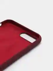 Тёмно-бордовый чехол Silicone Case ( Чехол силиконовый ) для iPhone 7/  iPhone 7 plus