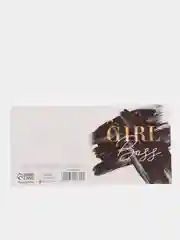 Открытка-мини "Босс герл", 7 х 7 см
