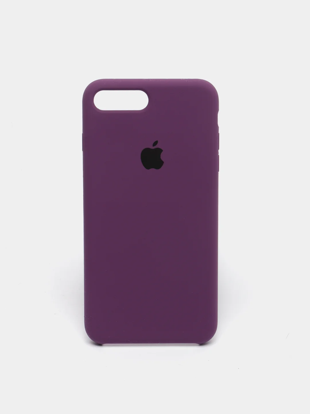 Фиолетовый чехол Silicone Case ( Чехол силиконовый ) для iPhone 7/ iPhone 7 plus