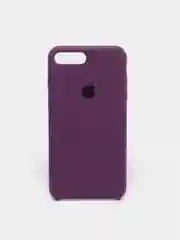 Фиолетовый чехол Silicone Case ( Чехол силиконовый ) для iPhone 7/  iPhone 7 plus